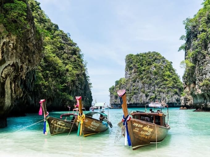Best Thai Islands - Thailand Phuket Koh Phi Phi