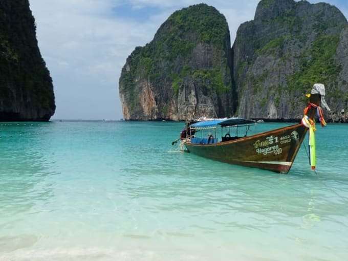 Best Thai Islands - Thailand Koh Phi Phi Beach Island