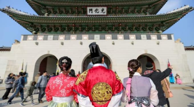 Guide to Seoul - Gyeongbok