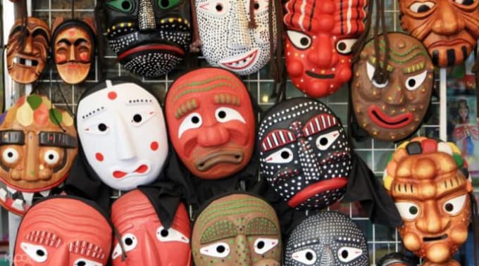 Guide to Seoul - Insadong shopping