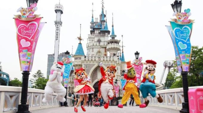 Guide to Seoul - Lotte World
