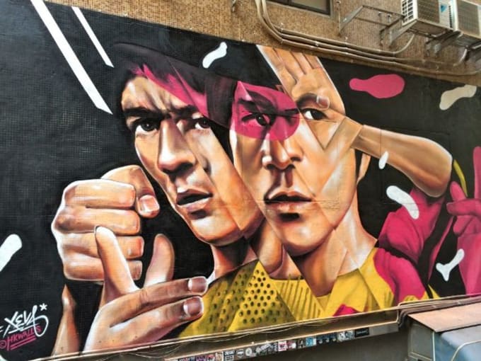 HKTB - Maximiser - Guide to HK - Street Art