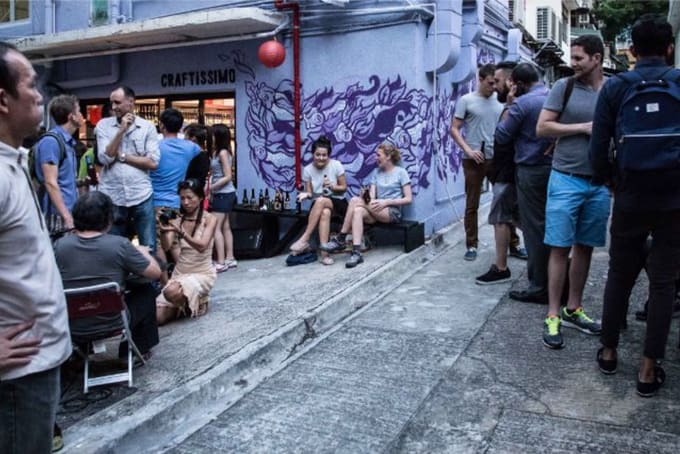 HKTB - Trend Hunter - Sheung Wan Craftissimo