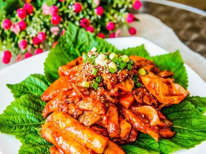 Tteokbokgi Spicy Food