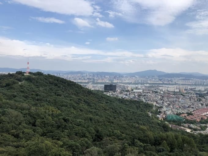 Sky Namsan Seoul Namsan Tower