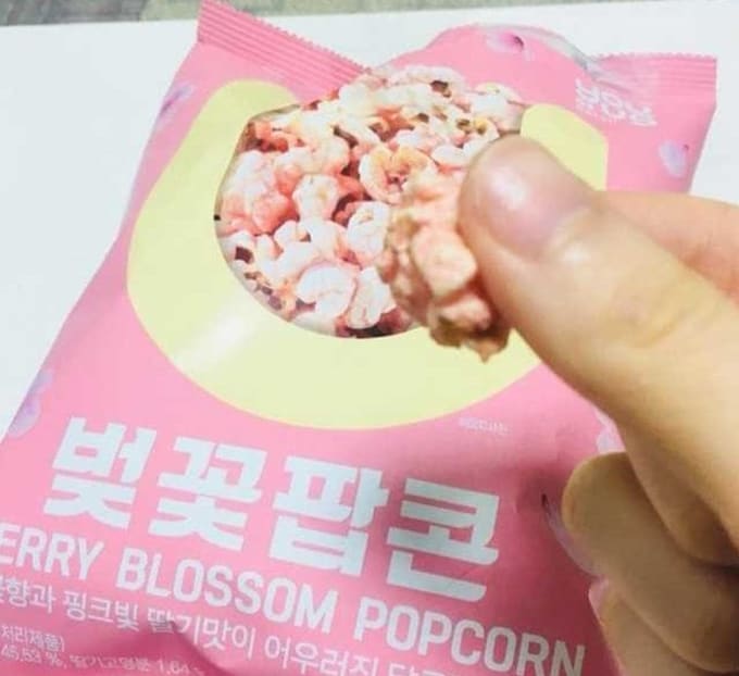 Limited Edition Cherry Blossom Products Available At Convenience Stores