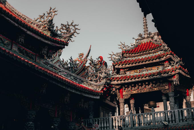 taipei temples
