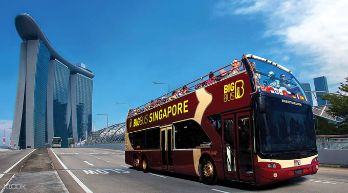 singapore city tour