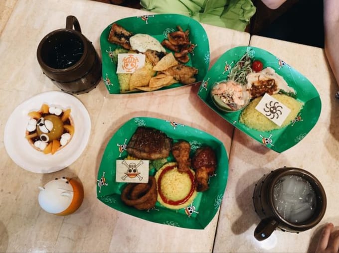 universal studios japan one piece restaurant