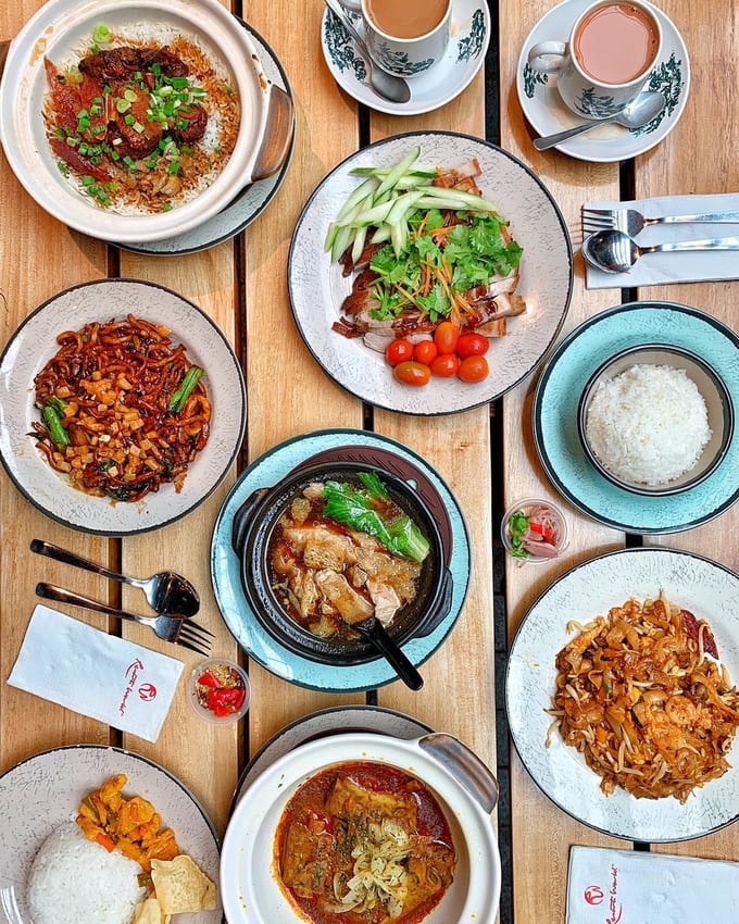 malaysian food street