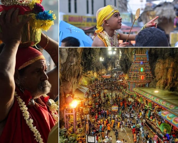 thaipusam festival batu cave