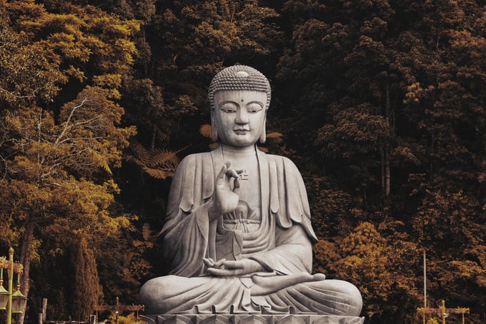 Chin Swee Cave Temple Statue