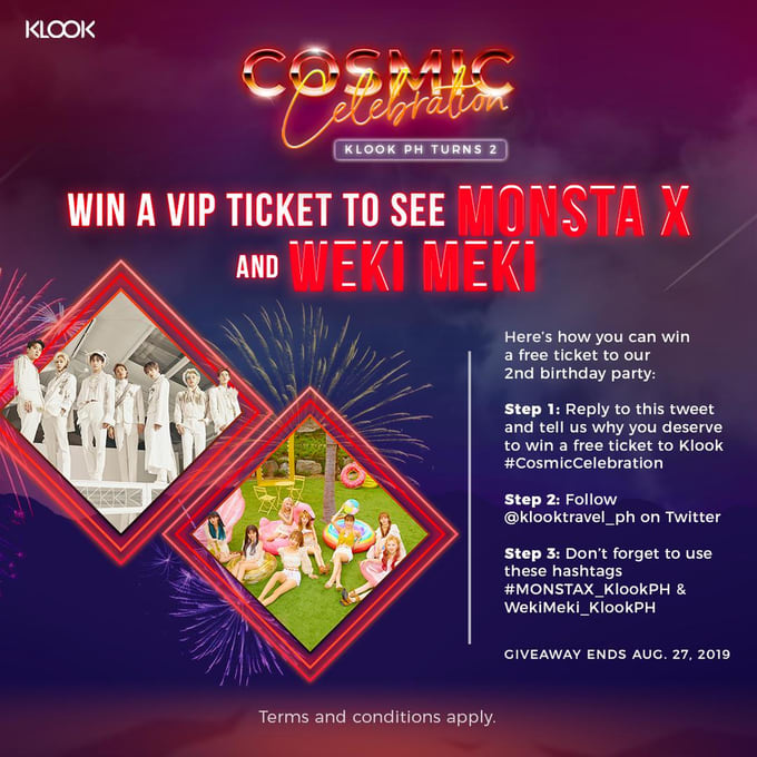 monsta x giveaway