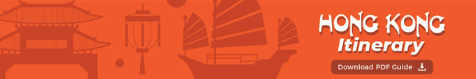 hong kong itinerary