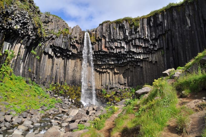 Svartifoss Falls