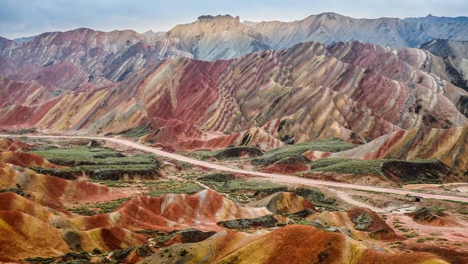 Zhangye Danxia Landform