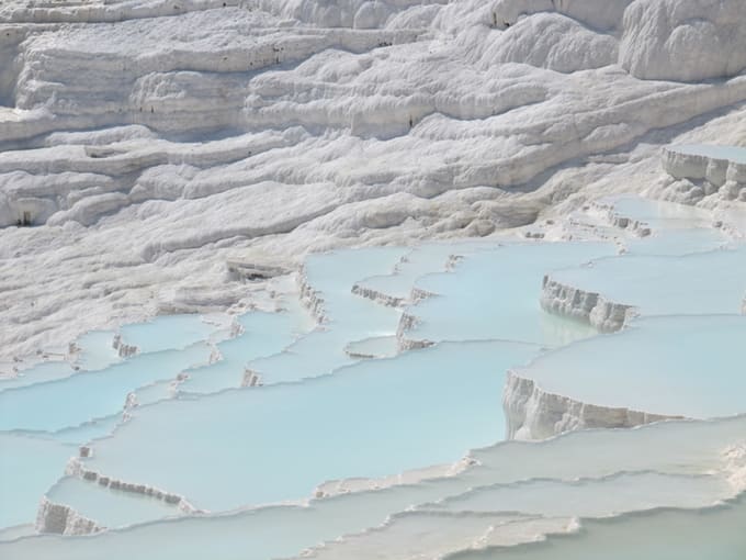 Pamukkale Cotton Castle