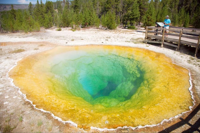 Yellowstone Caldera