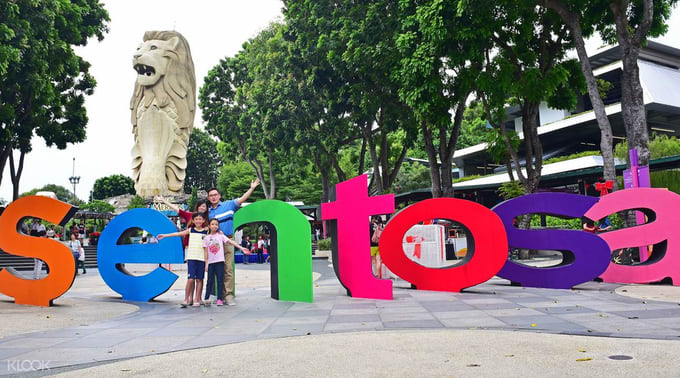 merlion sentosa 