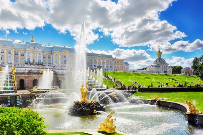 peterhof palace