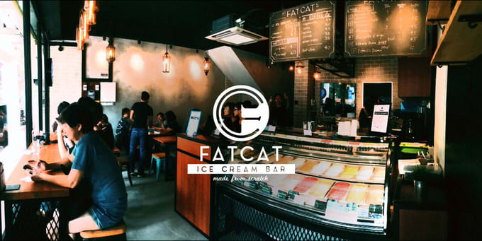 Photo Credit: Fat Cat Ice Cream Bar