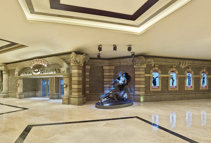 Macau Studio City Batman Dark Flight