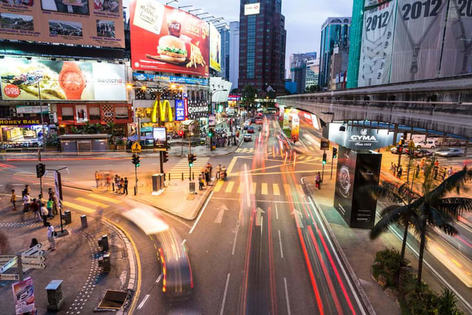 KL City Centre - Bukit Bintang