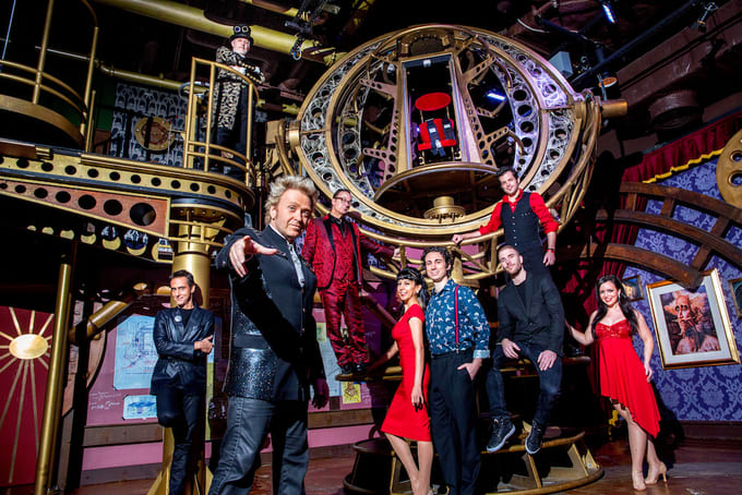 Macau House of Magic Magicians