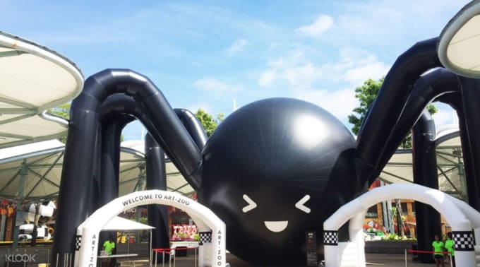 Klook-Bizarre-Experiences-Art-Zoo