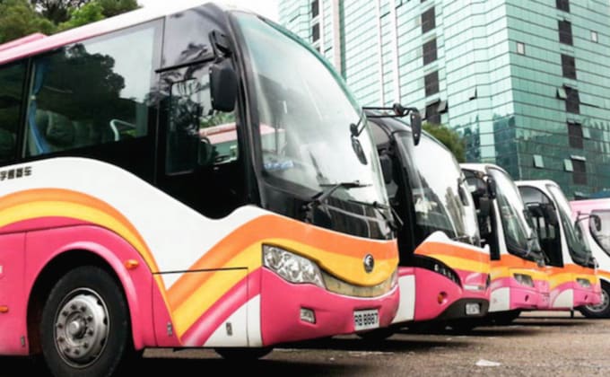 Bus Transfer Hong Kong