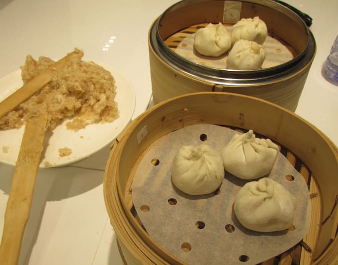 BBQ Pork Dumplings