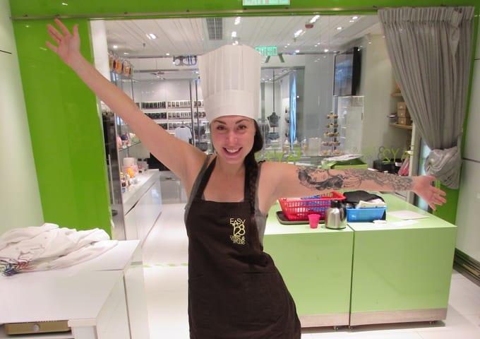 Sarah Richard Dim Sum Cooking Class