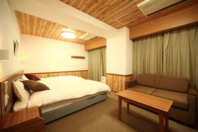 Dormy Inn PREMIUM Sapporo Double Room