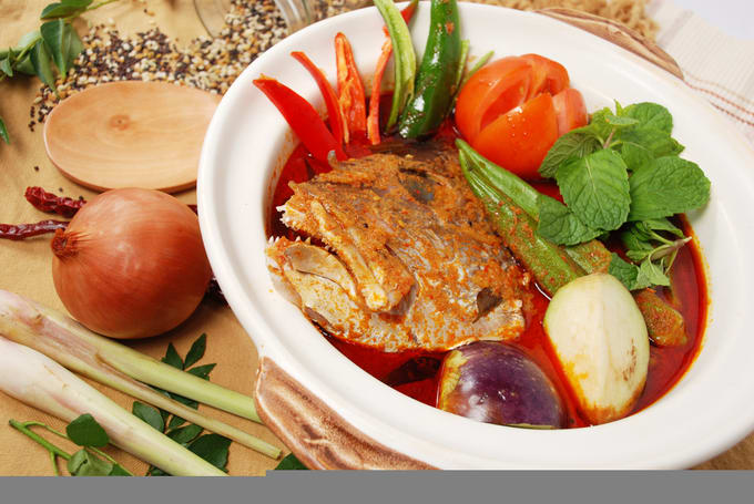 Curry Fish Head Singapore