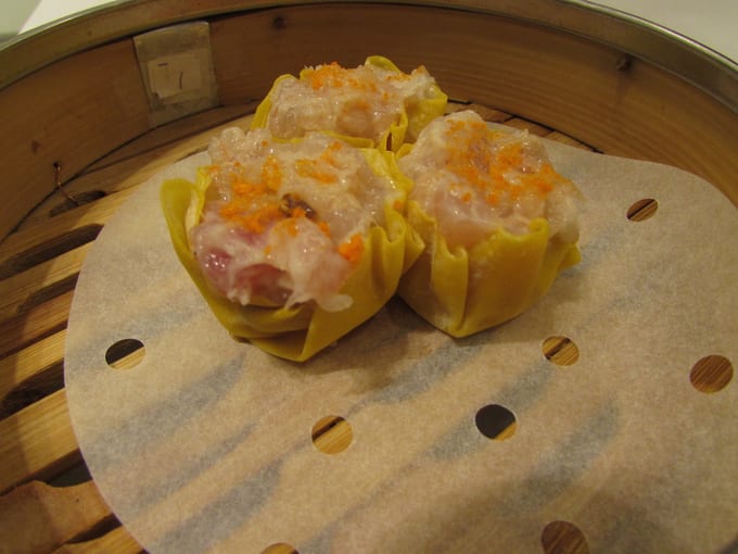 Sui Mai Dim Sum Making