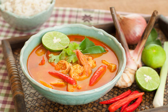 Thailand Tom Yum