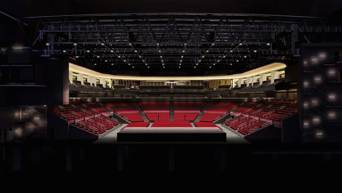 events center studio city macau