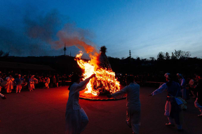 Jeju Fire festival