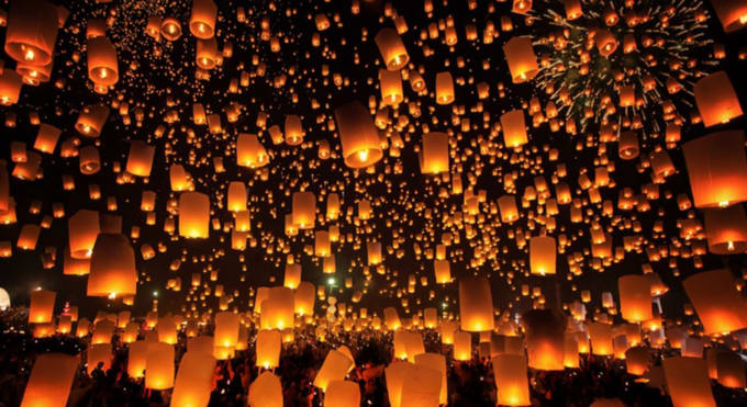 Yi Peng Festival