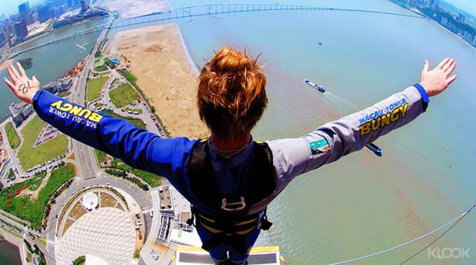 Macau Tower Bungy