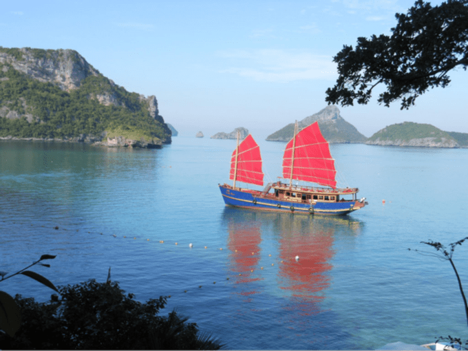 Red Baron traditional sailing ships