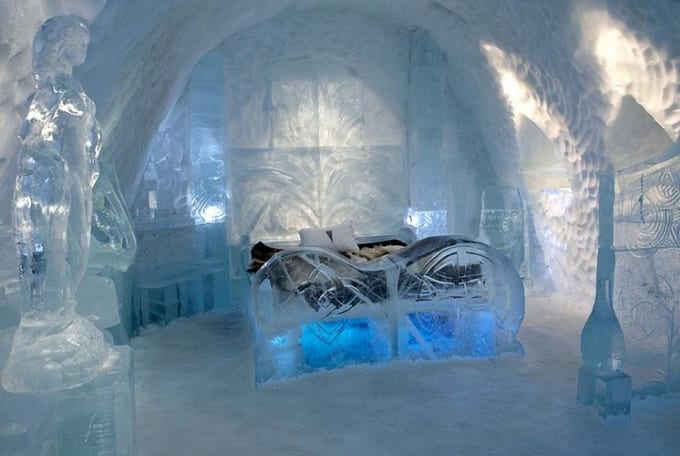 sorrisniva igloo hotel