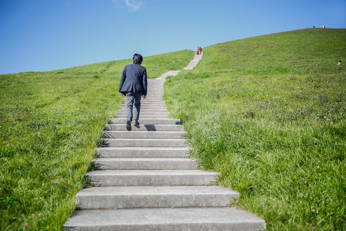 Mt. Moere, Moerenuma Park 