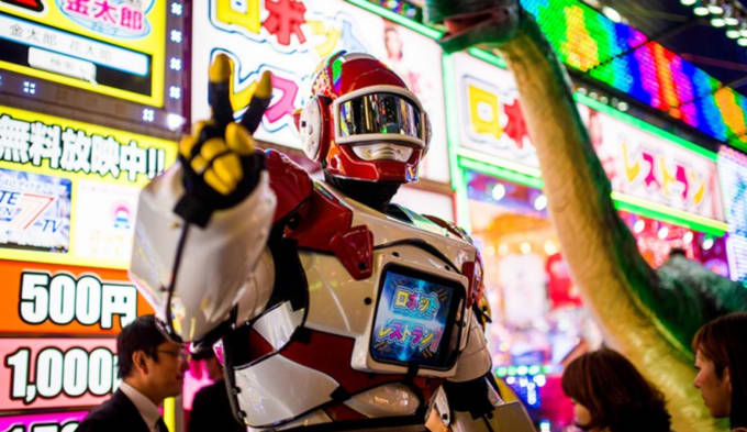 robot restaurant 