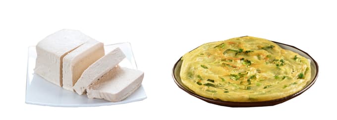 tofu taiwan vegetarian food