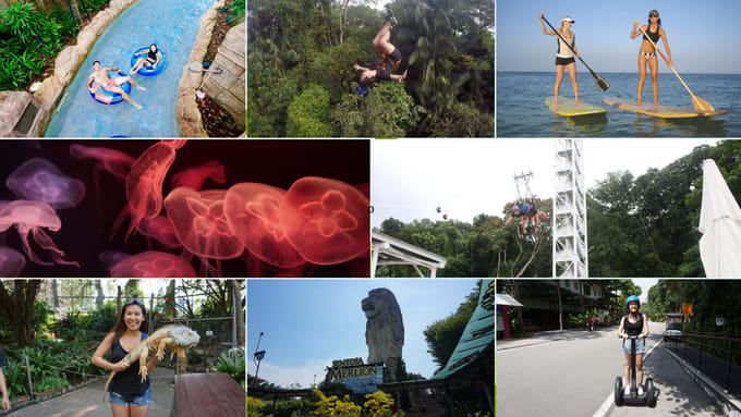 Sentosa Fun Pass - Aktivitas Seru di Singapura
