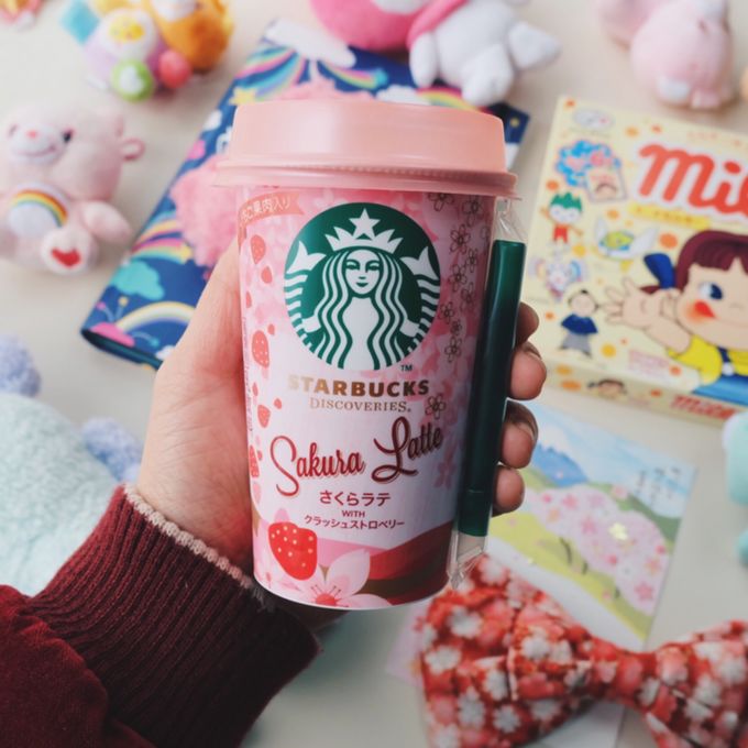 Starbucks Sakura Latte