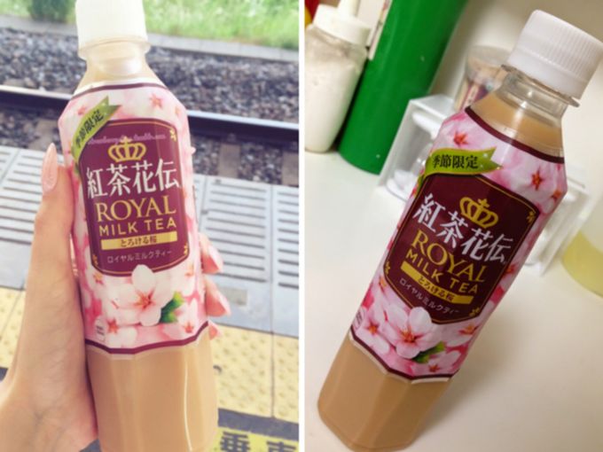 kocha kaden sakura milk tea from japan