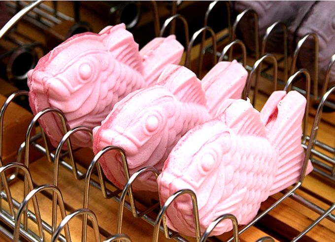 cherry blossom taiyaki