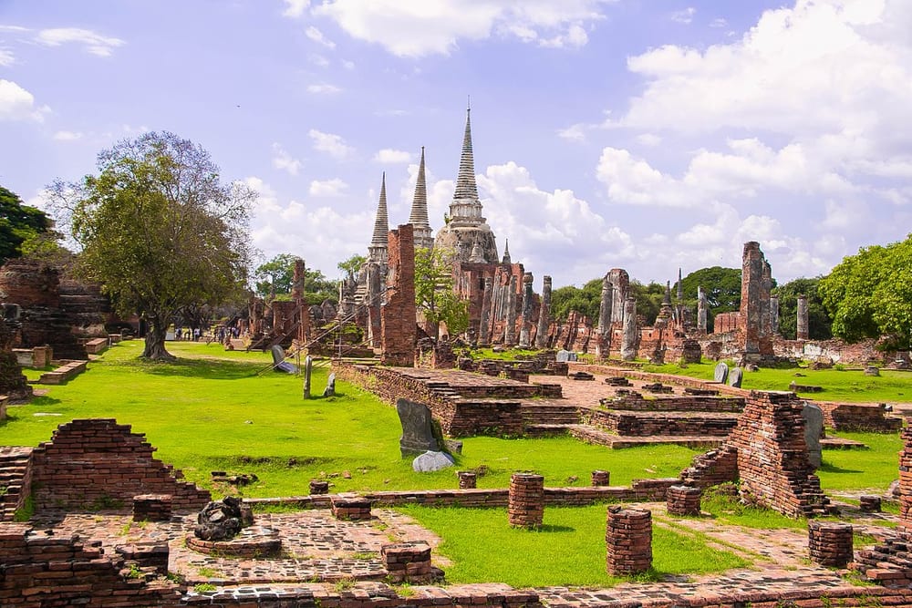 アユタヤ 行き方 Ayutthaya historical park